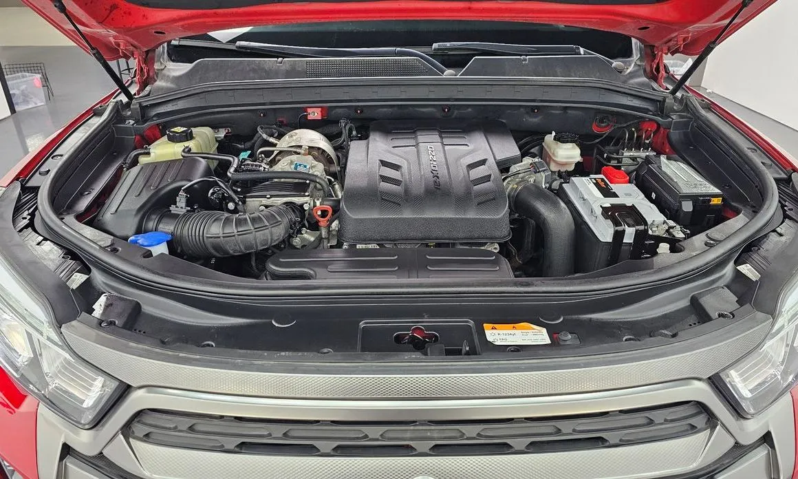 KG Mobility (Ssangyong) Rexton — фото 6