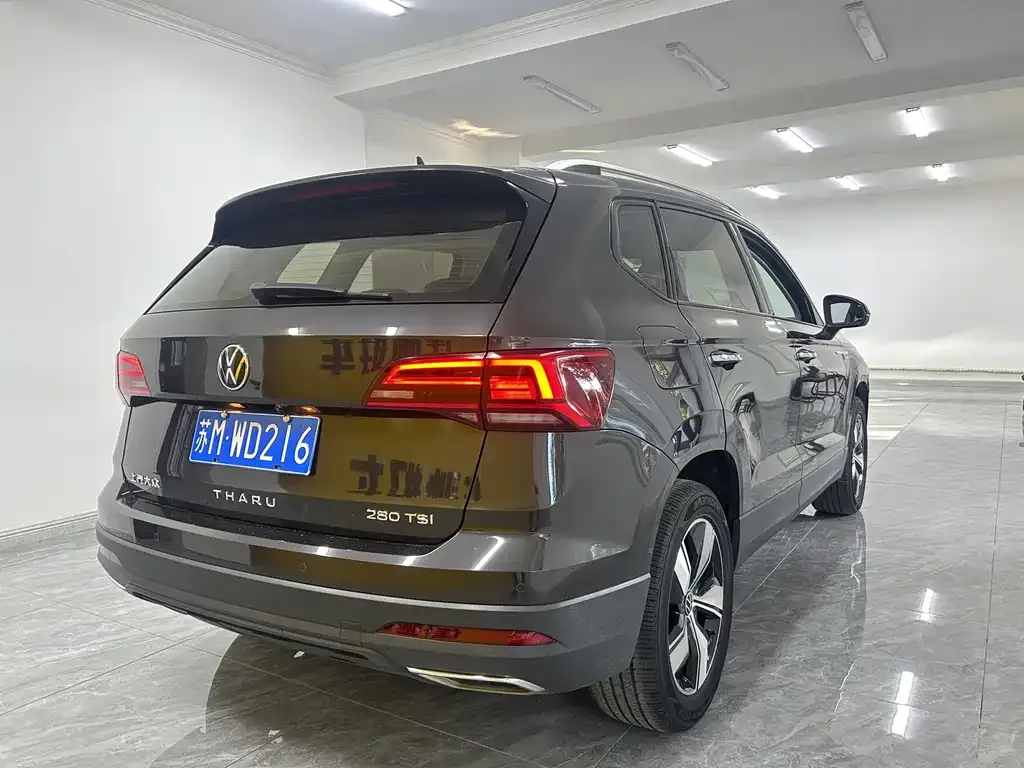 Volkswagen Tharu — фото 4