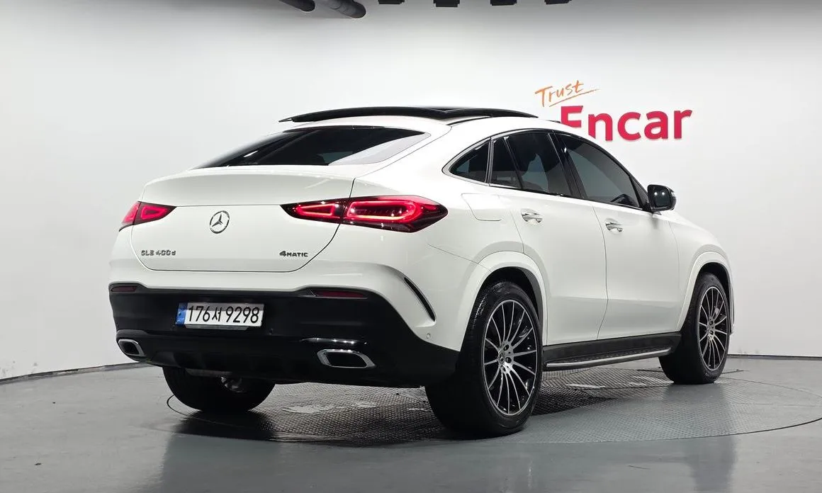 Mercedes-Benz GLE-Class — фото 5