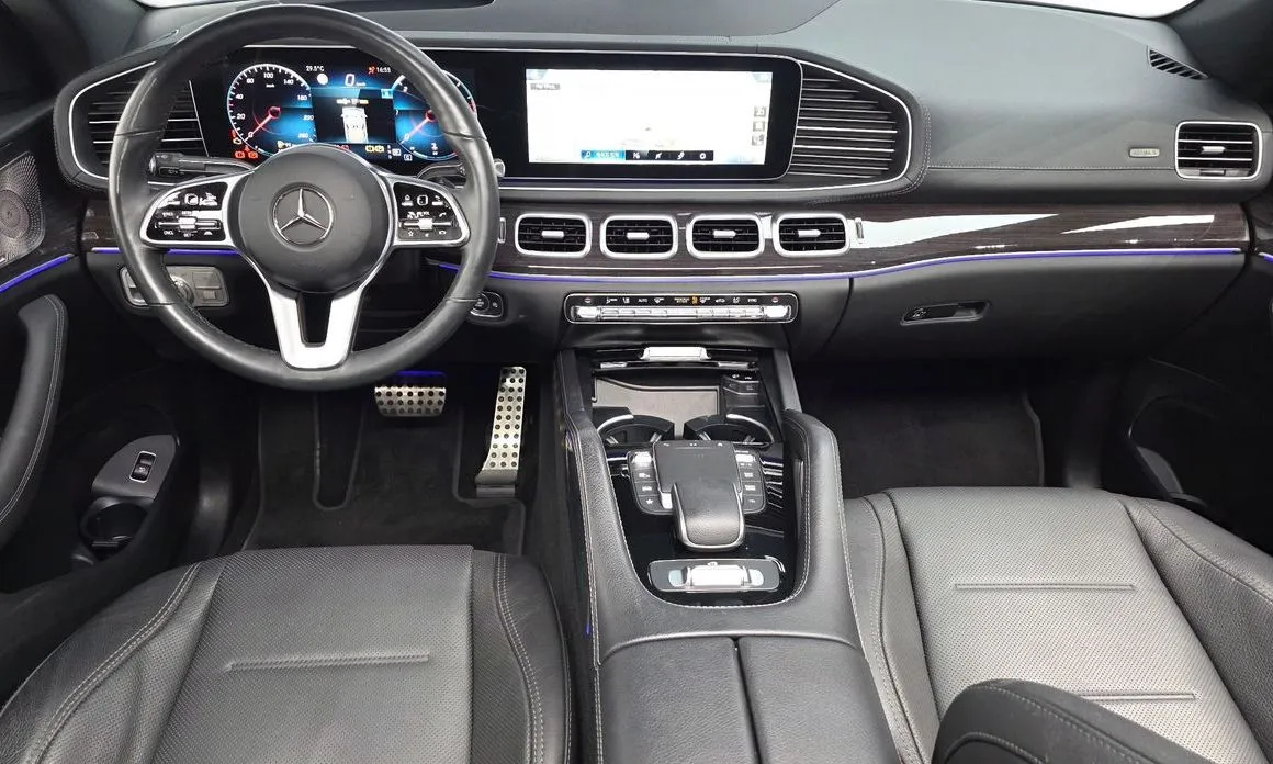 Mercedes-Benz GLE-Class — фото 7