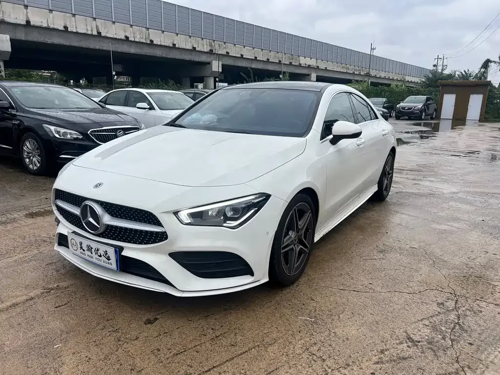 Mercedes-Benz CLA (Import) — фото 1