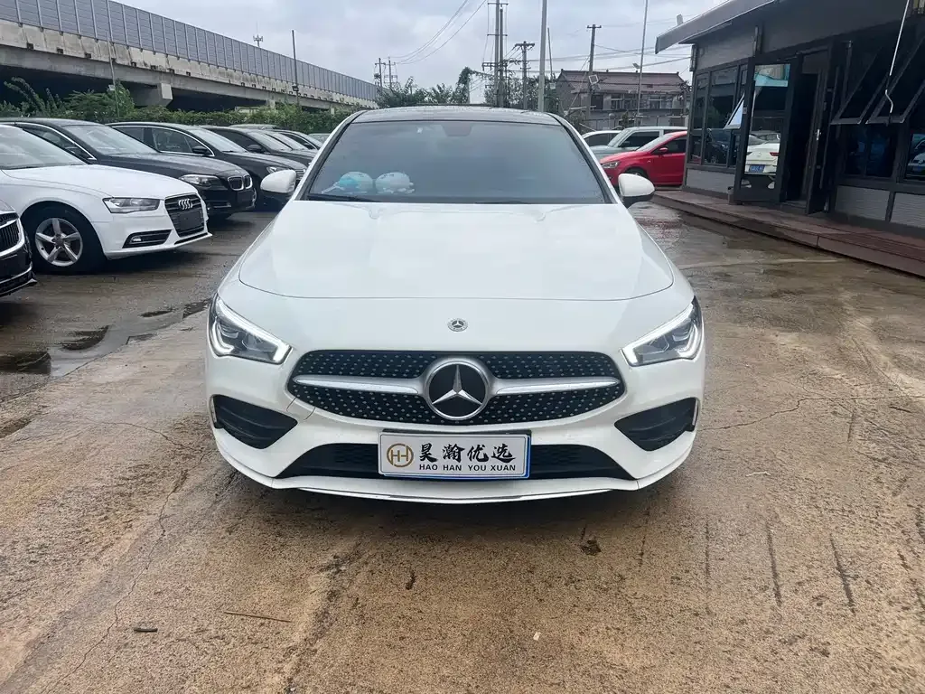Mercedes-Benz CLA (Import) — фото 3