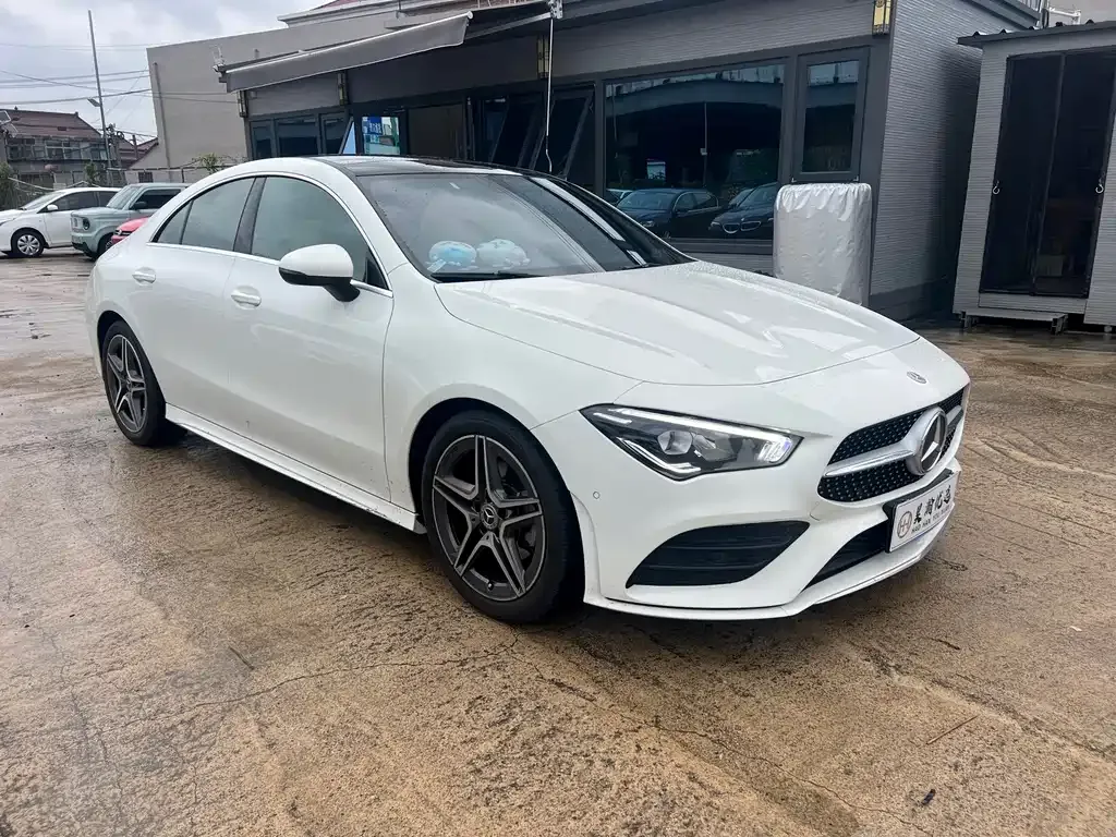 Mercedes-Benz CLA (Import) — фото 9