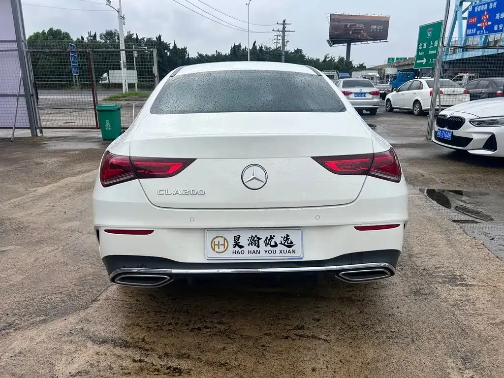 Mercedes-Benz CLA (Import) — фото 7