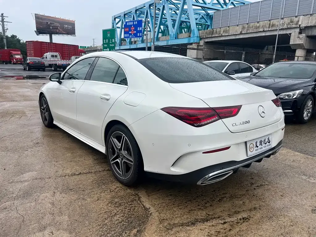 Mercedes-Benz CLA (Import) — фото 5