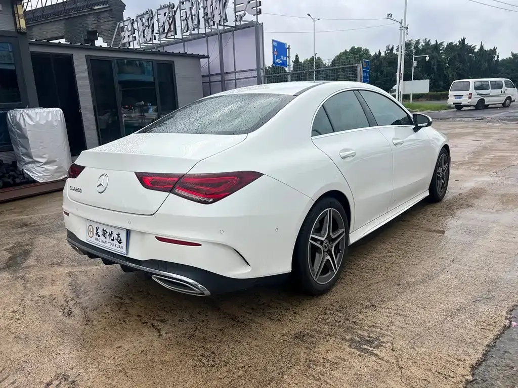 Mercedes-Benz CLA (Import) — фото 8