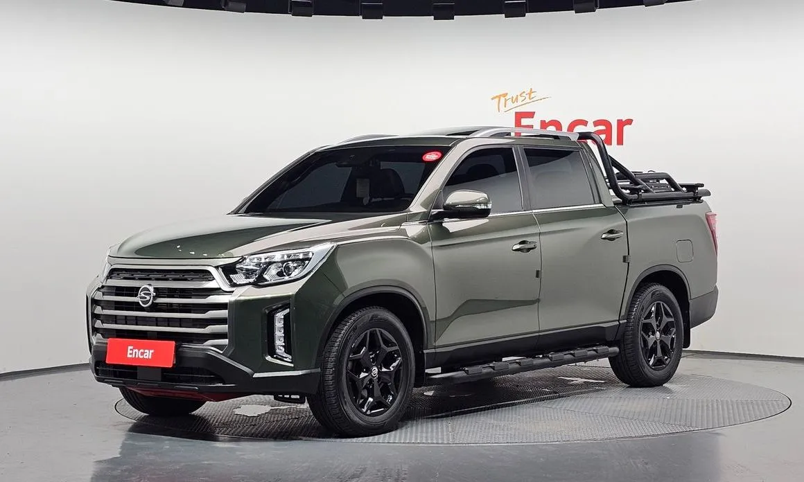 KG Mobility (Ssangyong) Rexton — фото 1