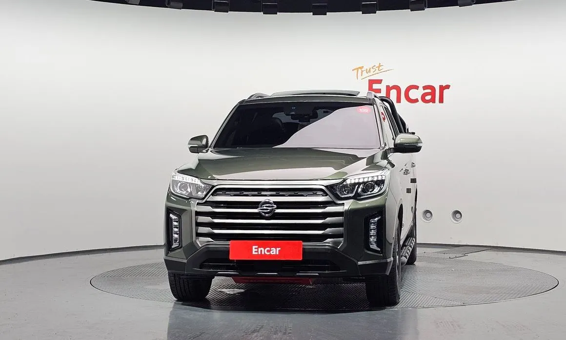 KG Mobility (Ssangyong) Rexton — фото 4