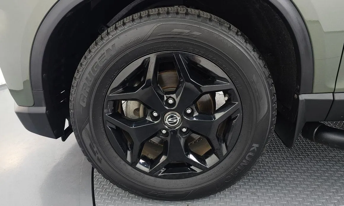 KG Mobility (Ssangyong) Rexton — фото 8