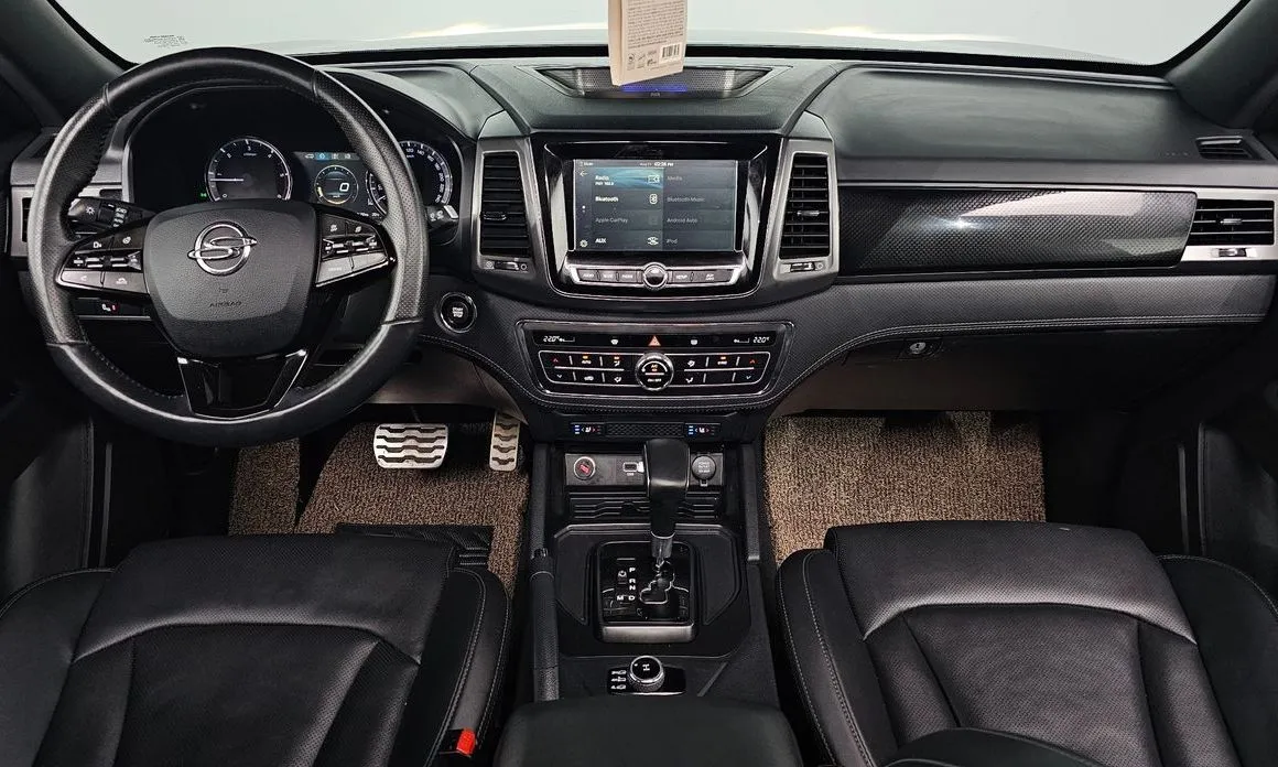 KG Mobility (Ssangyong) Rexton — фото 7