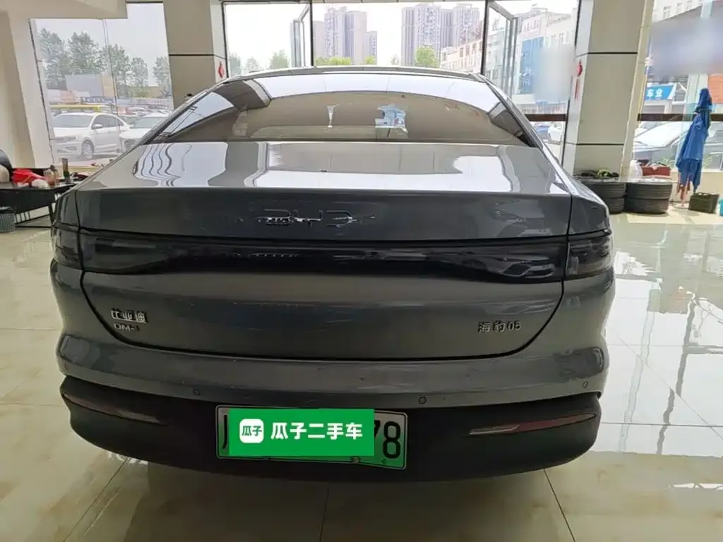 BYD Seal 05 DM-i — фото 8