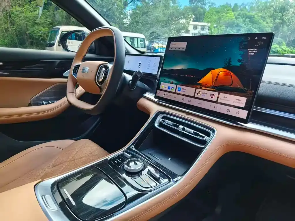 Geely 银河A7 EM — фото 2