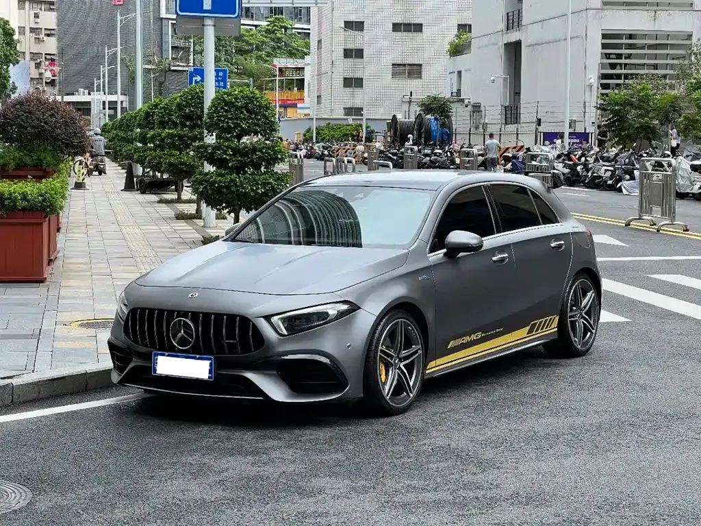 Mercedes-Benz A-Class AMG (Import) — фото 1