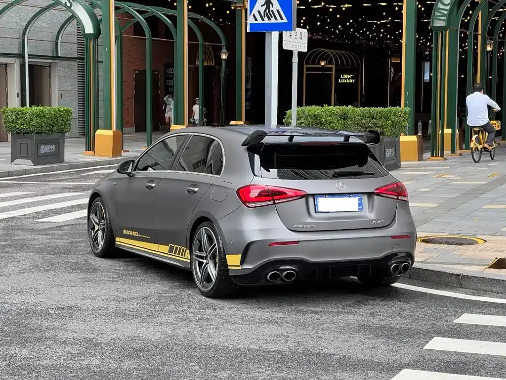 Mercedes-Benz A-Class AMG (Import) — фото 5
