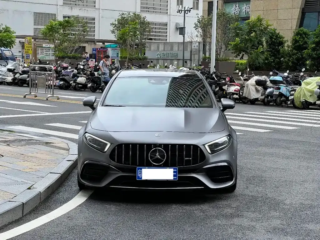 Mercedes-Benz A-Class AMG (Import) — фото 6
