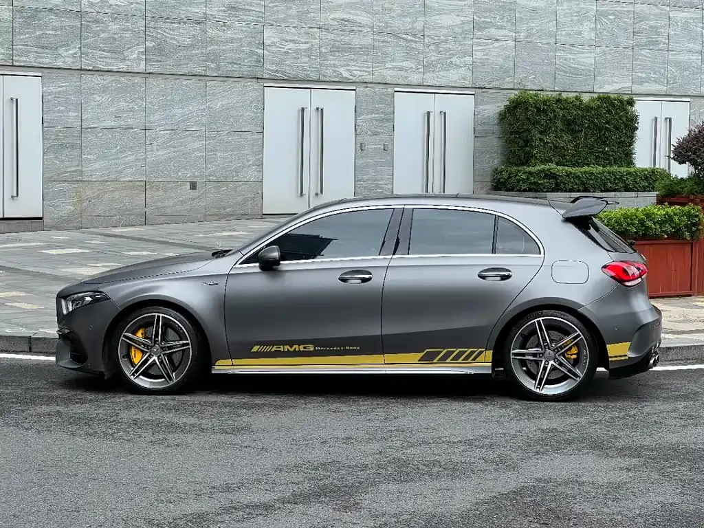 Mercedes-Benz A-Class AMG (Import) — фото 10