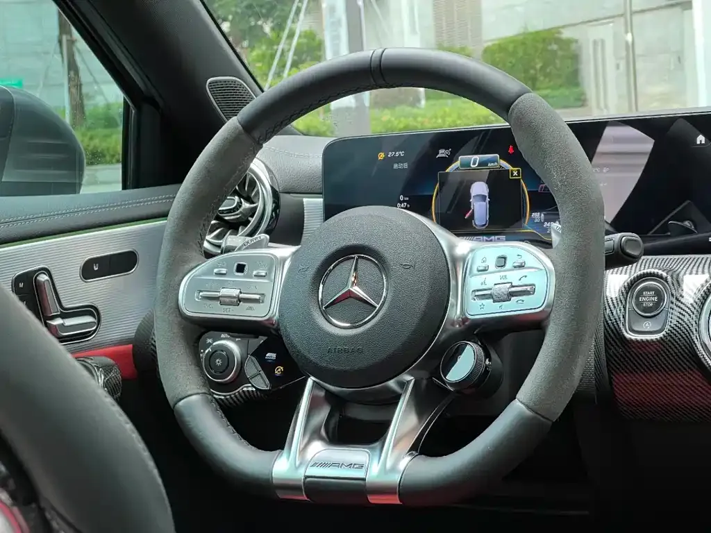 Mercedes-Benz A-Class AMG (Import) — фото 3