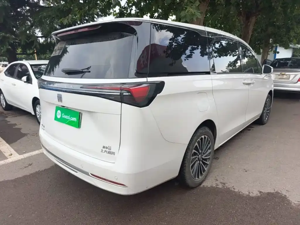 Buick GL8 Hybrid — фото 8