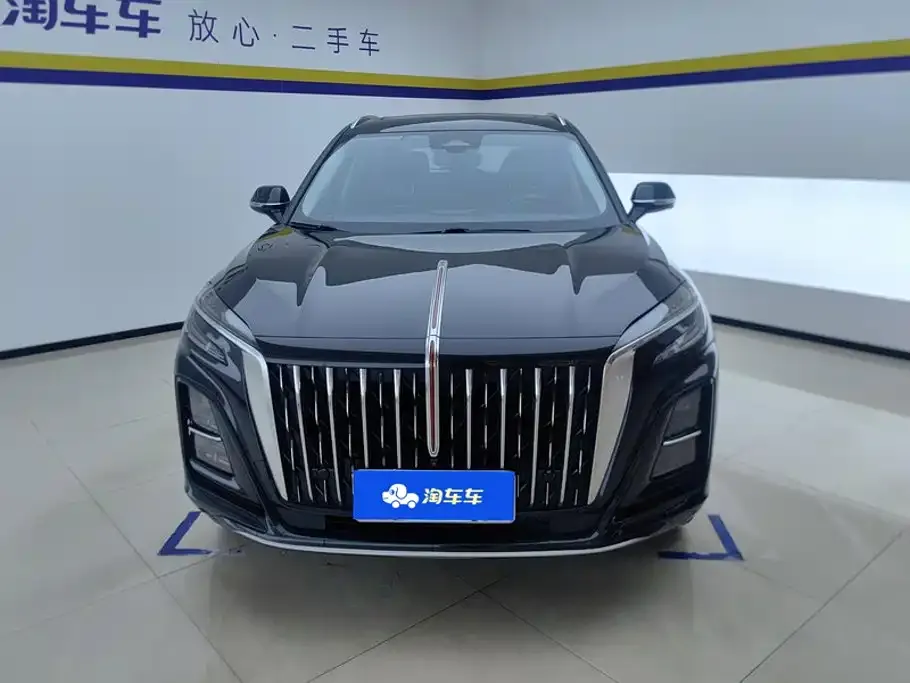 Hongqi HS3 — фото 4