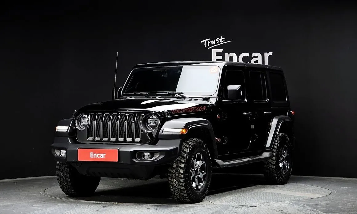 Jeep Wrangler — фото 1