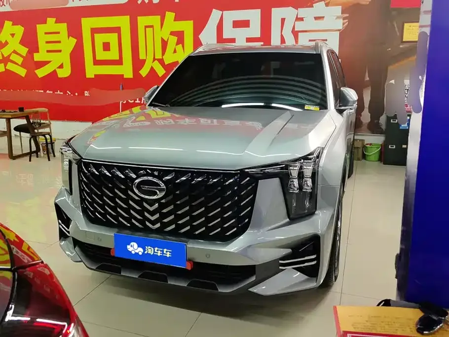 GAC Motor Trumpchi GS8 — фото 8