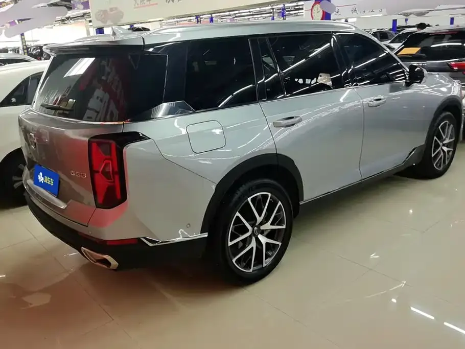 GAC Motor Trumpchi GS8 — фото 6