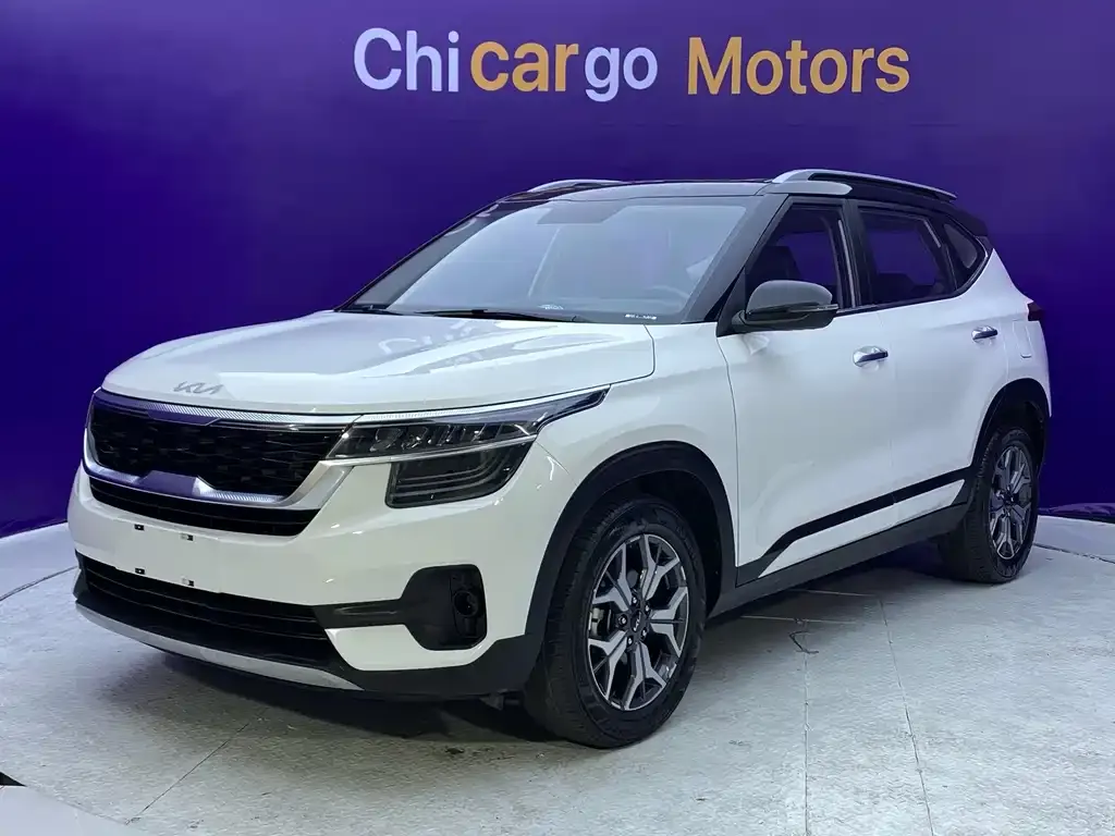Kia KX3 — фото 1