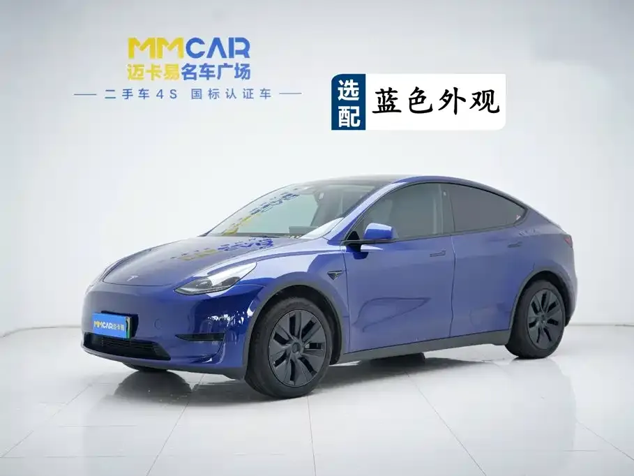 Tesla Model Y — фото 1