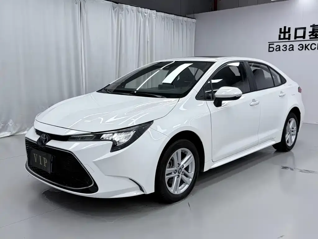 Toyota Levin — фото 1