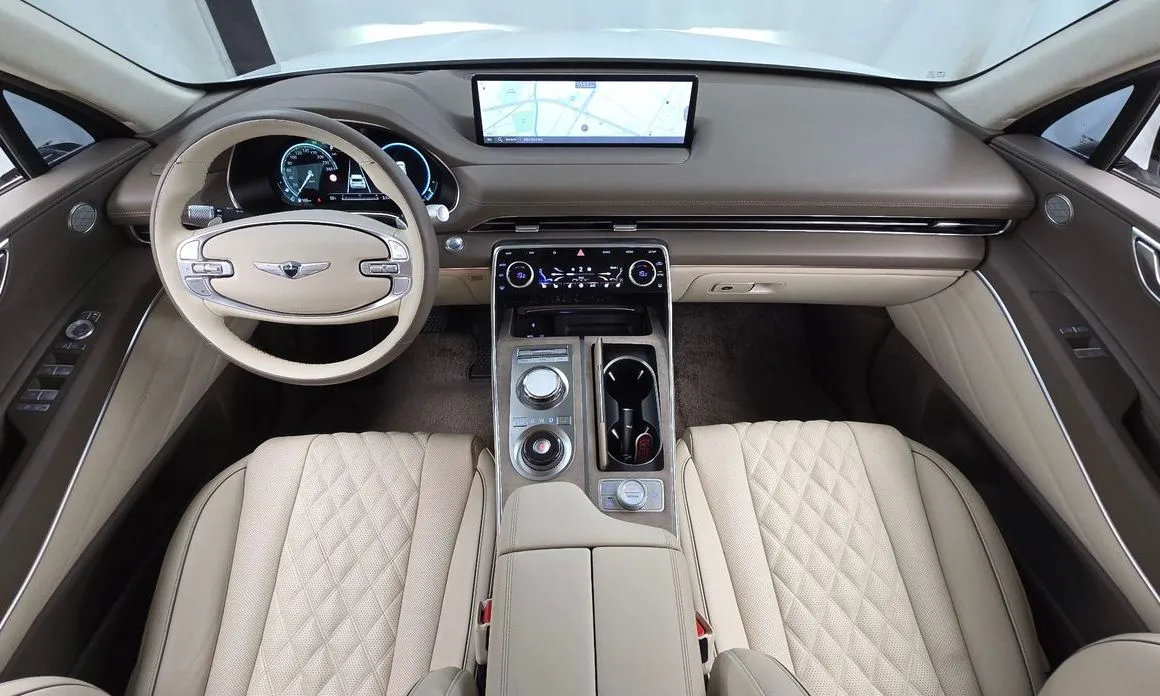 Genesis GV80 — фото 10