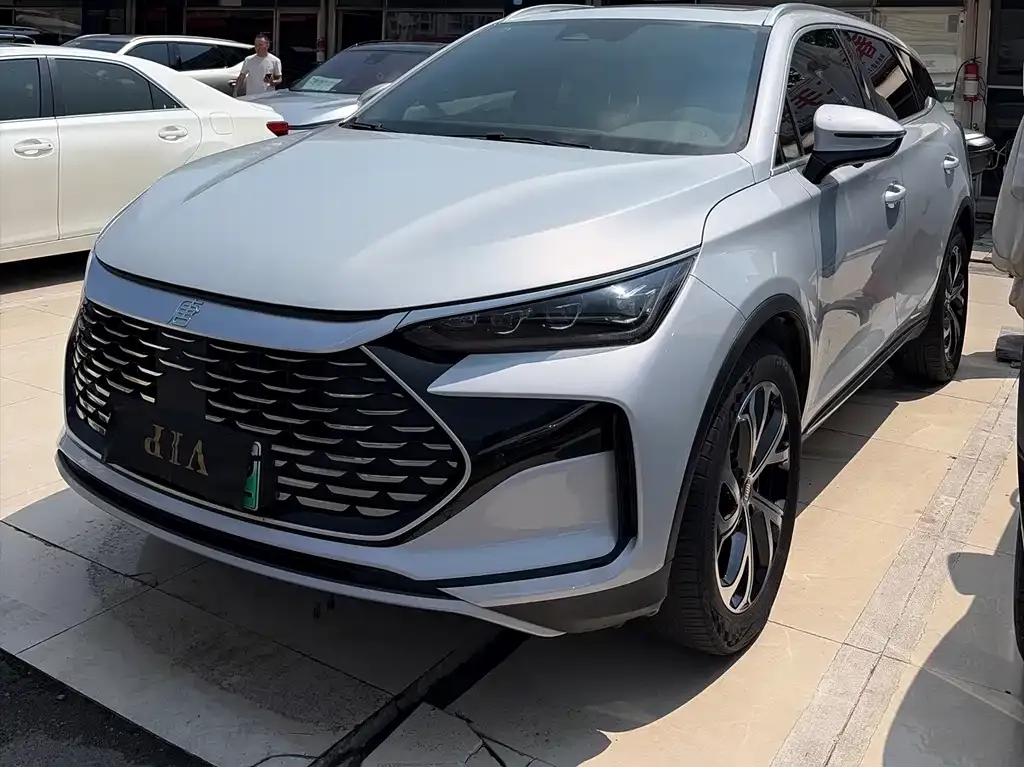 BYD Tang New Energy — фото 1