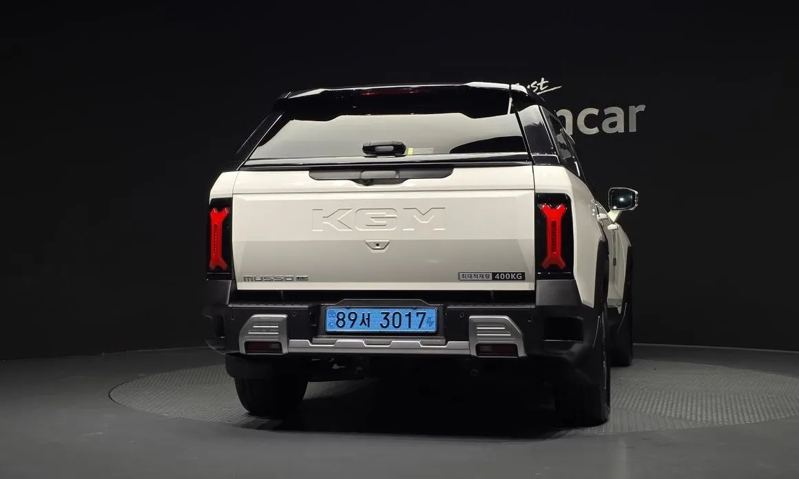 KG Mobility (Ssangyong) Musso — фото 2