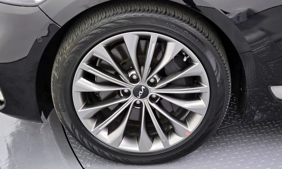 Kia K9 — фото 8