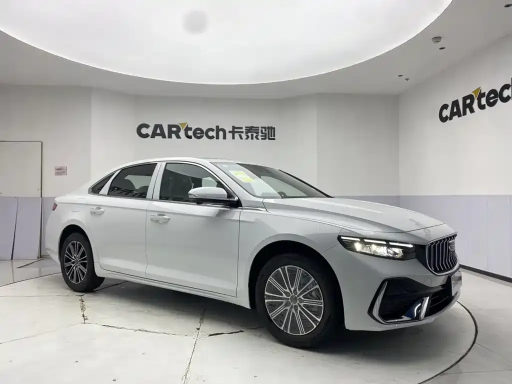Geely Xingrui — фото 10