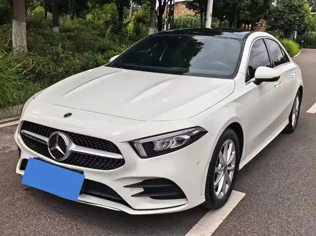 Mercedes-Benz A-Class — фото 1