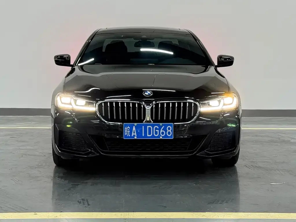 BMW 5 Series — фото 9