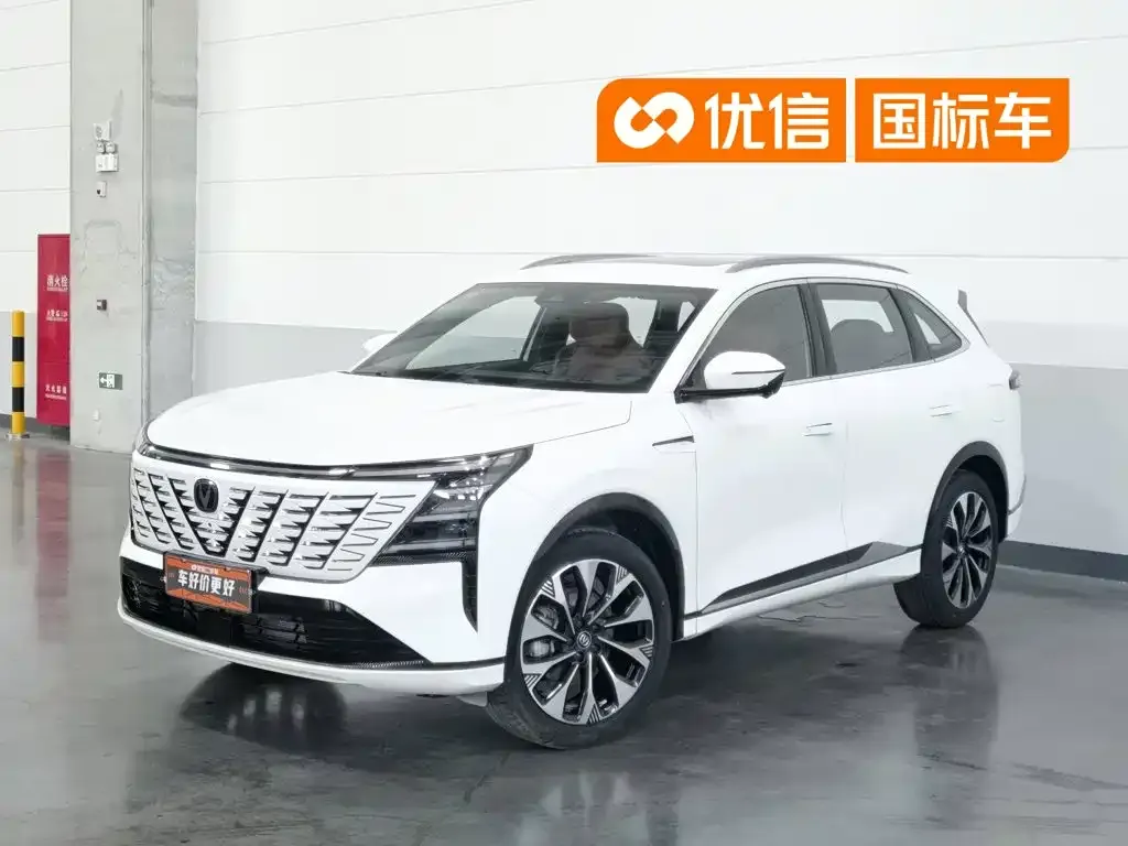 Changan CS75PLUS — фото 1
