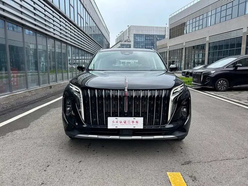 Hongqi HS7 PHEV — фото 4