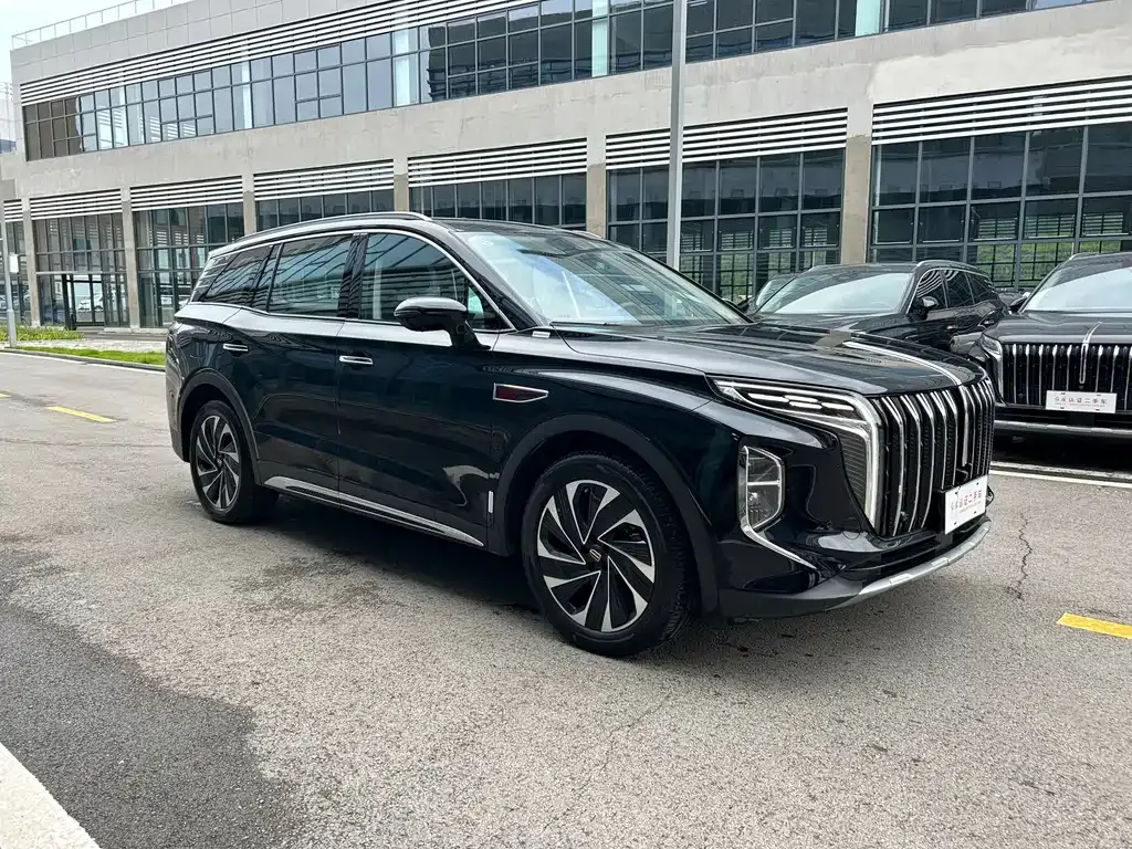 Hongqi HS7 PHEV — фото 9