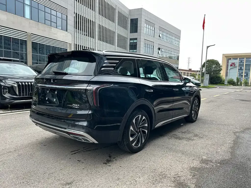 Hongqi HS7 PHEV — фото 8