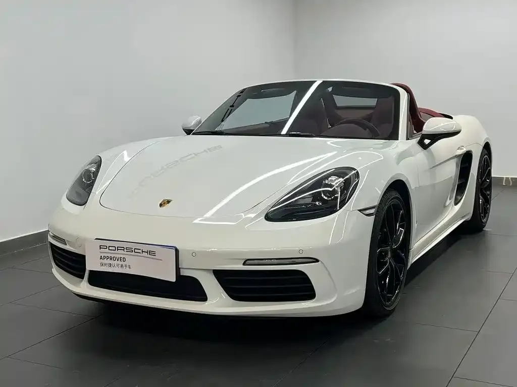 Porsche 718 — фото 1