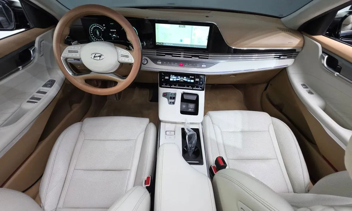 Hyundai Grandeur — фото 10
