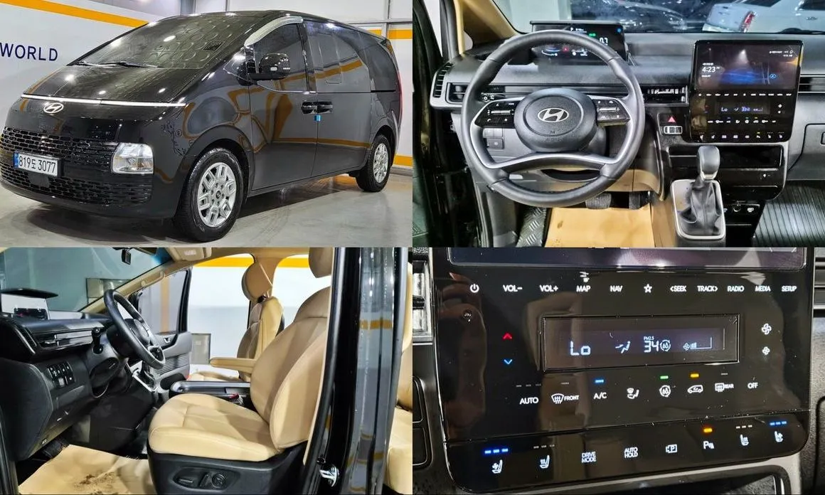Hyundai Staria — фото 1