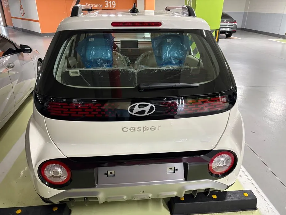 Hyundai Casper — фото 5