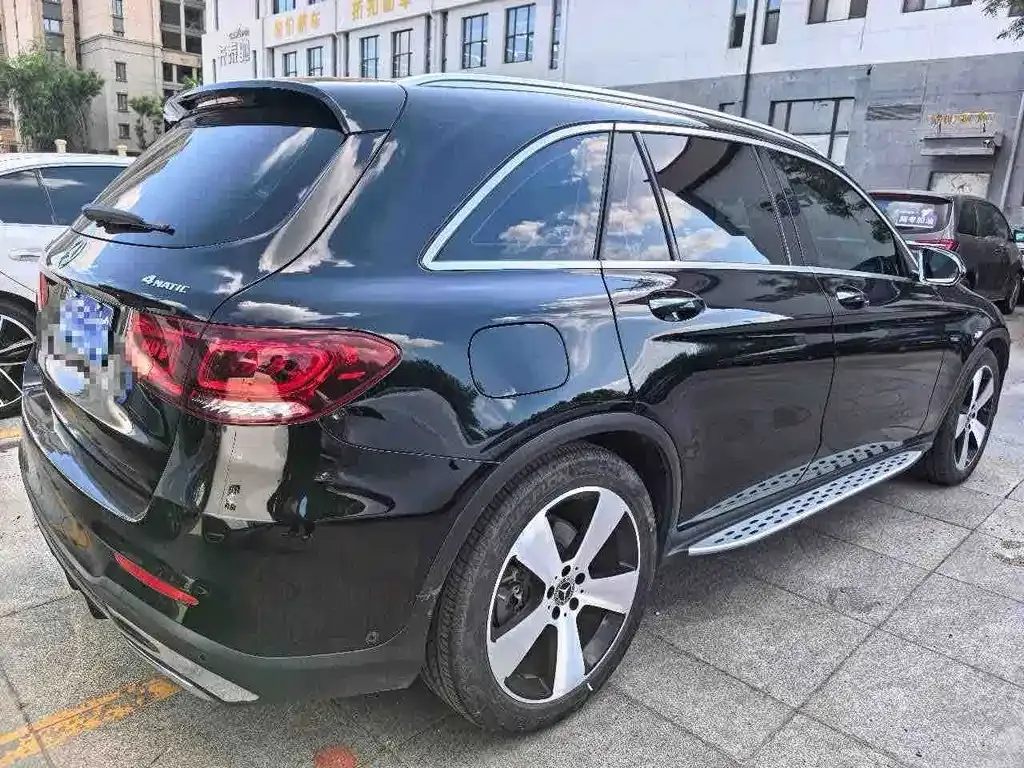 Mercedes-Benz GLC — фото 4