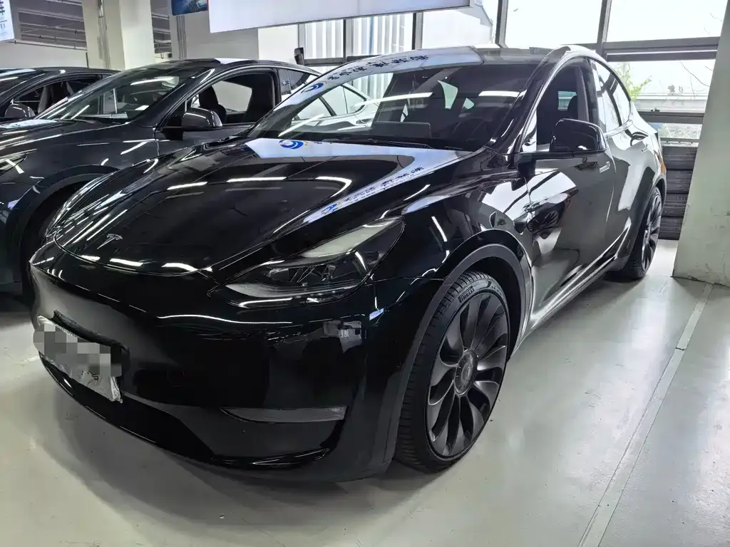 Tesla Model Y — фото 1