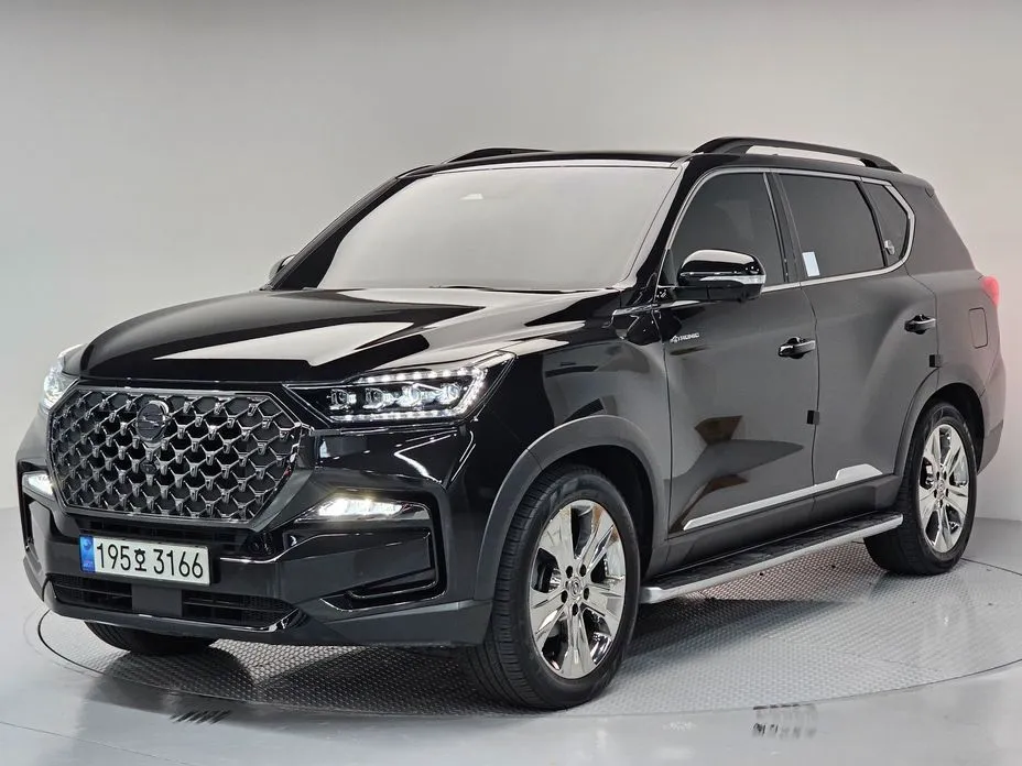 KG Mobility (Ssangyong) Rexton — фото 1