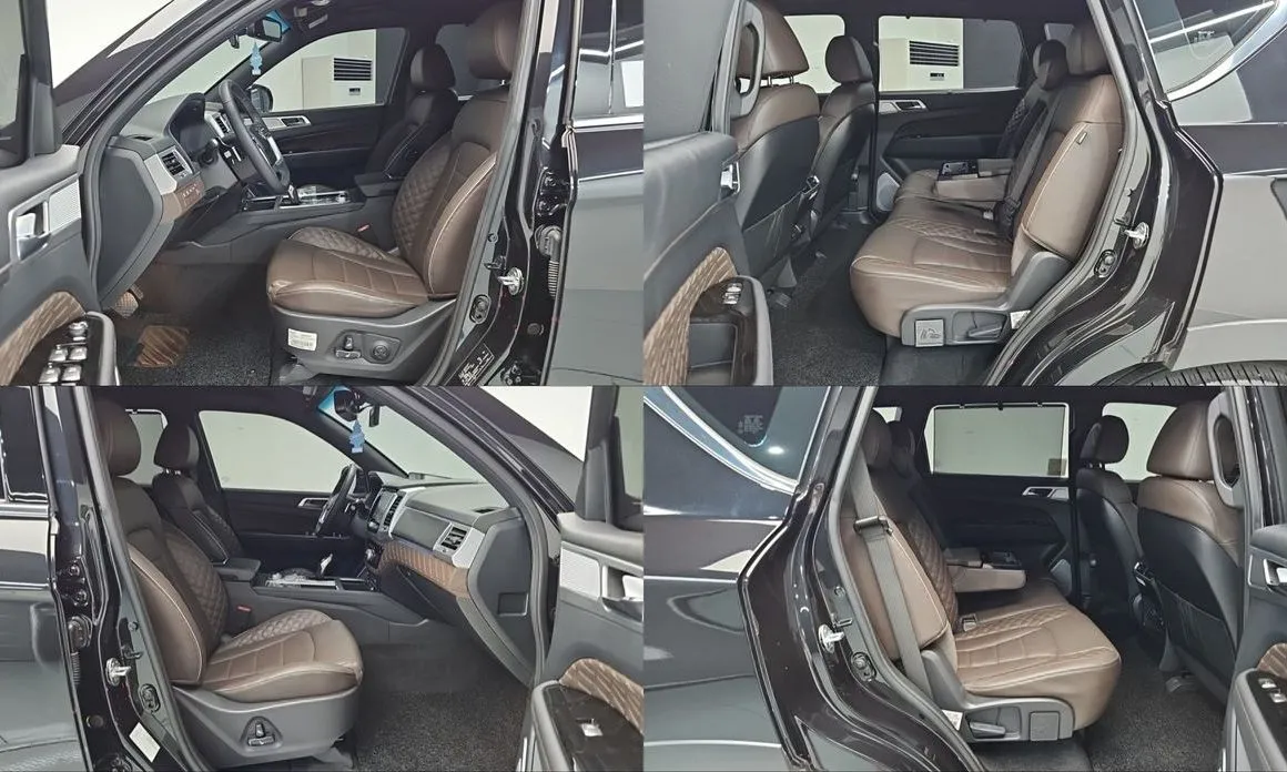 KG Mobility (Ssangyong) Rexton — фото 2
