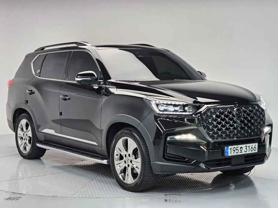 KG Mobility (Ssangyong) Rexton — фото 7