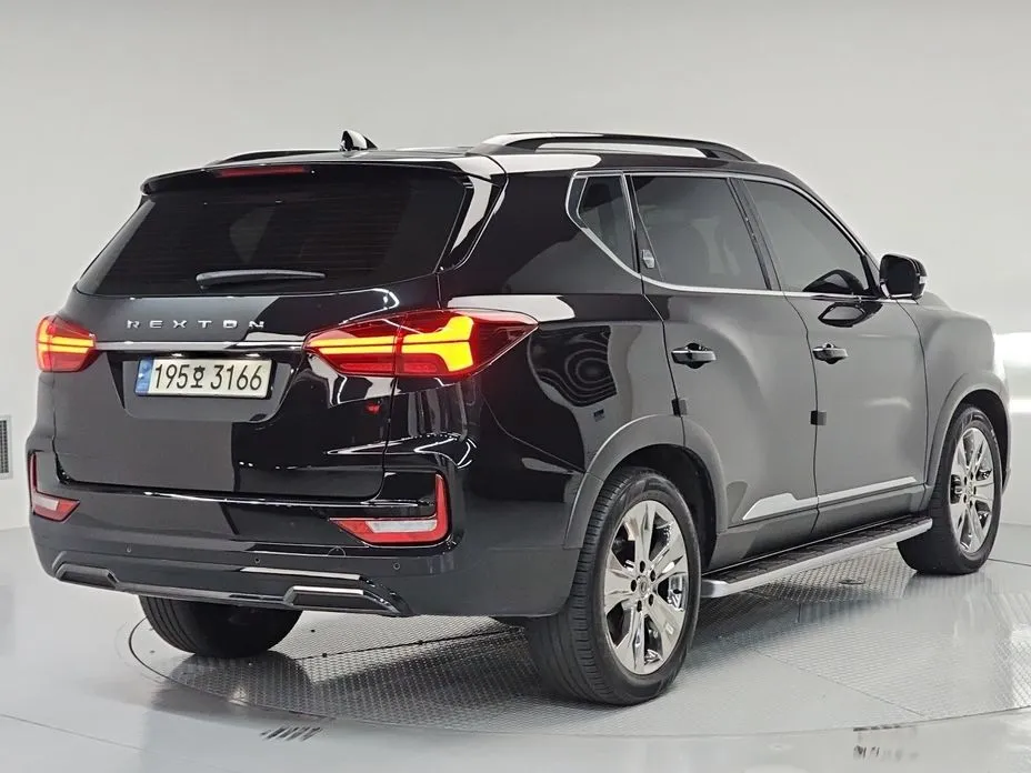 KG Mobility (Ssangyong) Rexton — фото 6